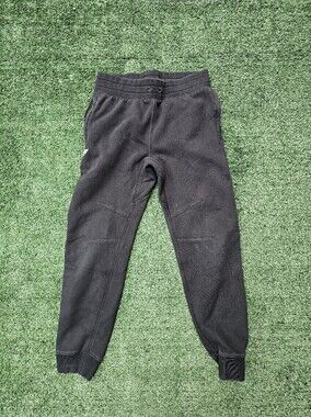 Fabletics Black Men's Joggers - Drawstring Waist Cuffed Sweatpants